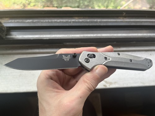 NEW Benchmade Osborne 940 MOD TITANIUM, M4, Orange, Rare Gold! BLK Class Limited - Picture 10 of 17
