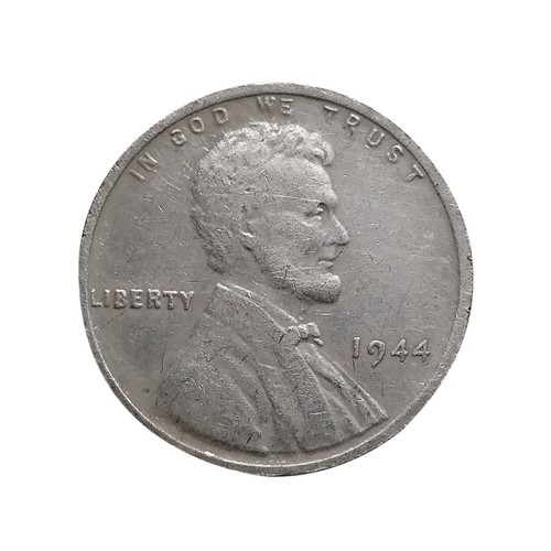 1944 S Lincoln Wheat Cent BU Uncirculated Mint State Silver Penny 1c Coin - Bild 2 von 9