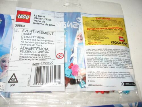 LEGO FROZEN II GIRL'S BIRTHDAY PARTY LOT OF 5 POLYBAGS NEW - Picture 3 of 4