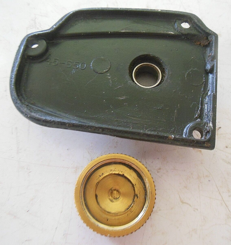 Penn Parts Spinfisher 650 SS SEITENDECKEL, LAGERABDECKUNG SET - ANGELROLLE TEILE - Bild 2 von 3