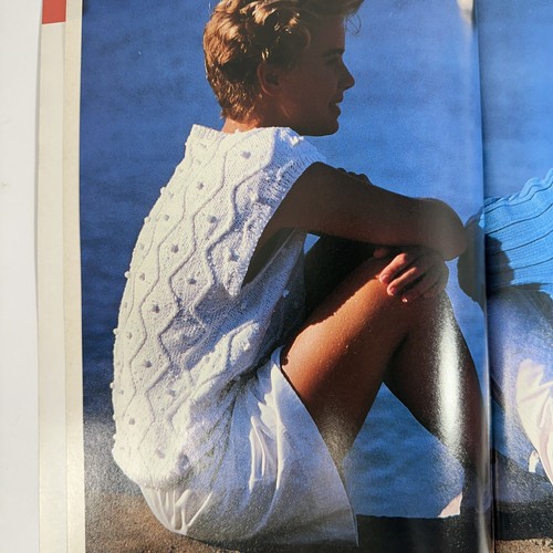 Vtg Pingouin Magazine Issue 95 Summer 36 Sweater Patterns Knit for Men and Women - Bild 3 von 24