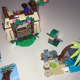 Lego Disney Moana 41149 Moana's Island Adventure 100% With Manual