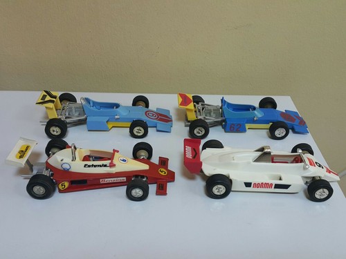 VINTAGE NORMA SPIELZEUGAUTOS SET FORMULA TURBO TALLIN ESTLAND UDSSR 70er SOWJET CCCP - Bild 14 von 24