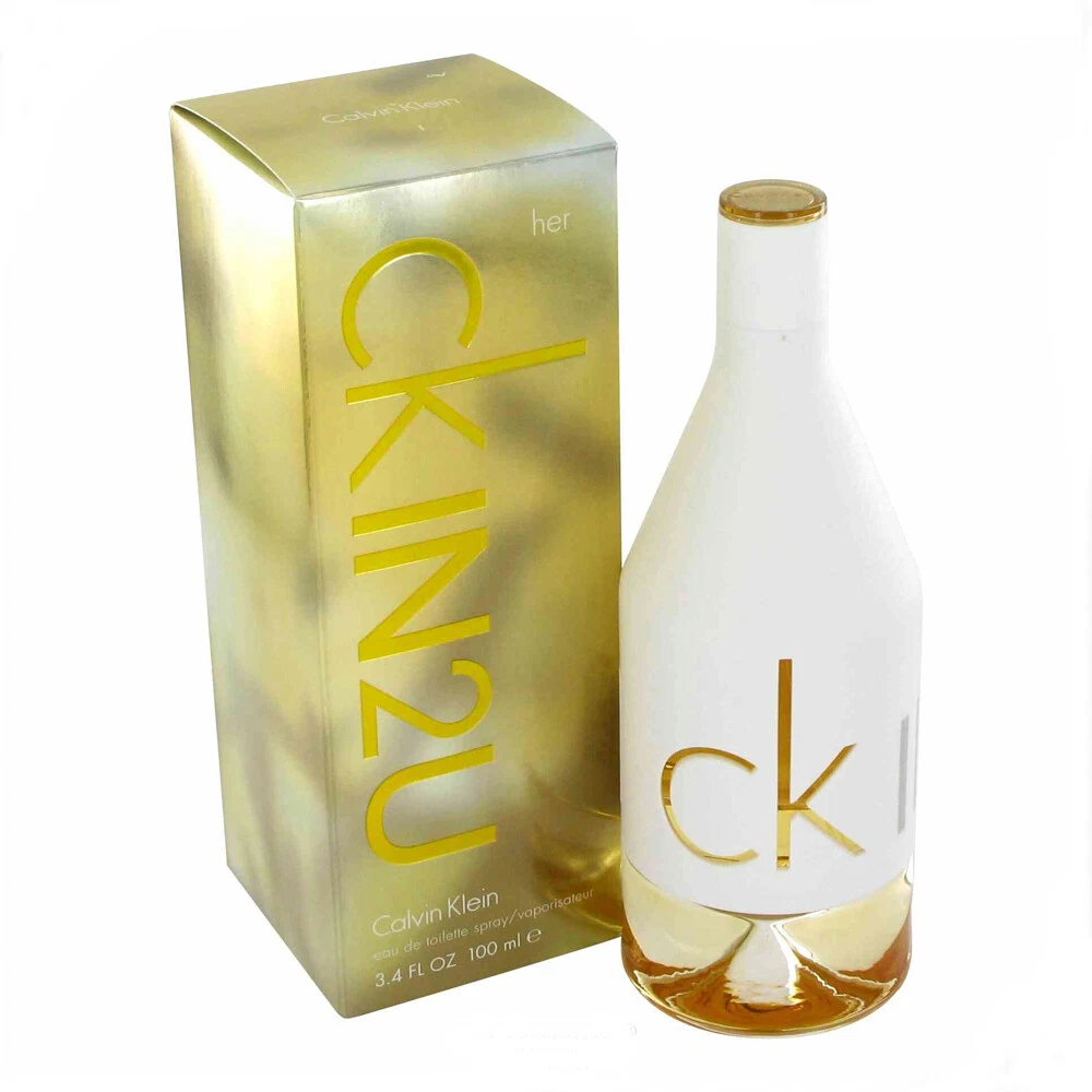 Calvin klein ck in2u woman eau de toilette 100ml Clearance