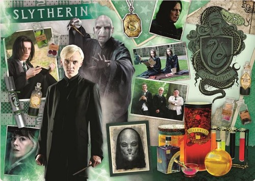 Giant 4 in 1 Harry Potter & Friends Jigsaw Puzzle Set 300-1500 Piece & Posters - Picture 2 of 9