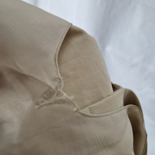 Ladies Skirt Size 12 BASLER Cream Midi Pencil Tube Smart Day Office Work Party - Picture 6 of 8