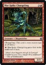 WAR-SPIKE CHANGELING Morningtide MTG Magic the Gathering Cards DJMagic