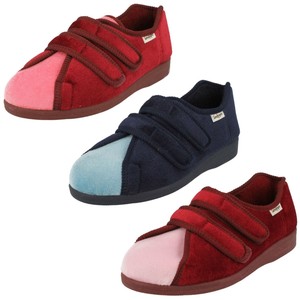 Donna Sandpiper A strappo Chiusura Con Cinturino Pantofole UK Taglie 38 Mandy Donna Sandpiper A strappo Chiusura Con Cinturino Pantofole UK Taglie 38 Mandy