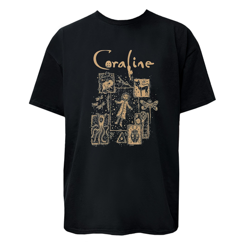 Camiseta/Sudadera con Capucha/Sudadera Gráfica Coraline Unisex Mujer Hombre - Imagen 7 de 12