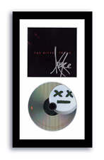 Evanescence Amy Lee Signed 7x12 Custom Framed CD The Bitter Truth ACOA Evanescence Amy Lee Signed 7x12 Custom Framed CD The Bitter Truth ACOA