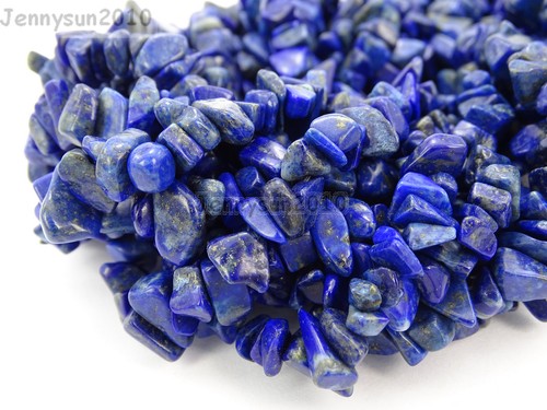 Natural Gemstone 5-8mm Chip Beads 35'' Lapis Hematite Turquoise Malachite Coral - Picture 5 of 217