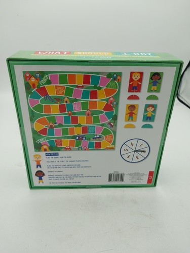 What Should I Do? Social Emotional Learning Board Game 2-4 Players Ages 6+ - Picture 4 of 5
