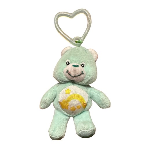 Llavero de felpa vintage Care Bear Wish Bear clip - Imagen 2 de 5