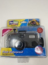 Snap Sights Sport Utility Cam Underwater Camera Pre-Loaded Reusable NIB