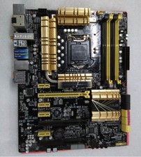 ASUS Z87-DELUXE Motherboard Intel Z87 LGA1150 DDR3 HDMI DP With a I/O