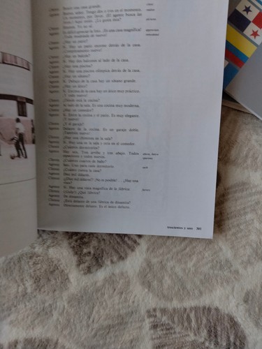 Lot of 7 ABeka Spanish 1A & 1B Por Todo El Mundo Teacher Guide Test Key Vocab - Picture 6 of 14