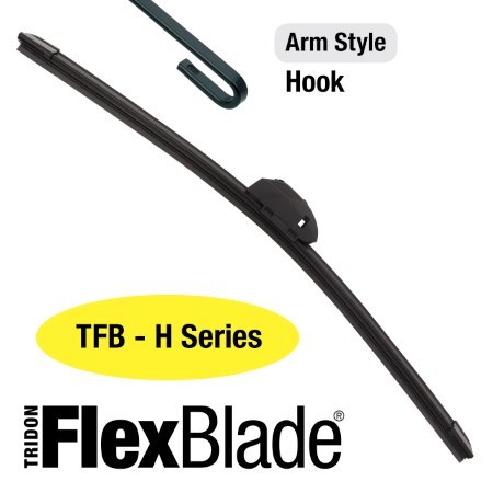 Tridon Flex Wiper Blade Passenger Side 15inch (380mm) V6 - Picture 1 of 2