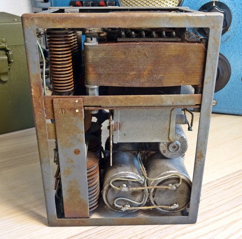 Unbek. Baugruppe Bauteil Netzteil Wehrmacht Luftwaffe Funk Köln E52 Berta ? #4 - Bild 9 von 9