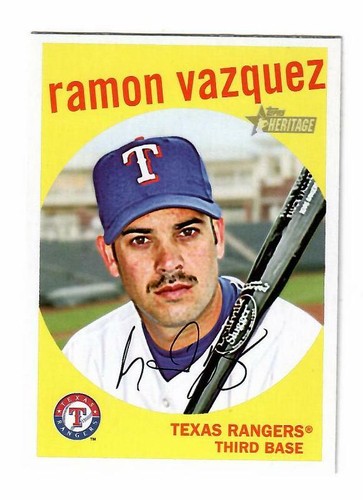 2008 Topps Heritage #501 - #720 - Finish Your Set - You Pick - Picture 74 of 168