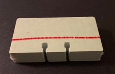100 Rolodex Cards 2.25 x 4" Refill Unlined Green C24 NEW