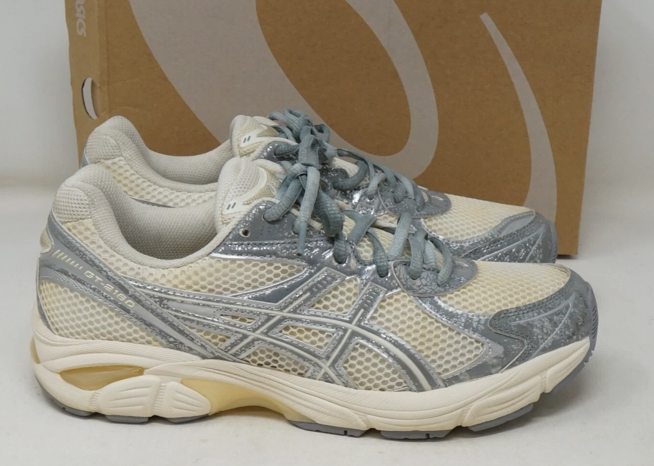 Sneakers Asics GT 2160 'Cream Sheet Rock' uomo taglia 8 5 1203A478 100