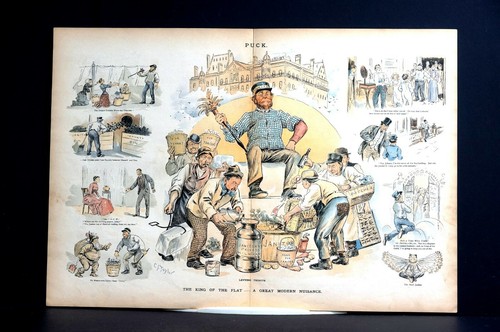Conserjes Rey de los Edificios 1891 PAGA HOMENAJE INQUILINOS DECISIVOS a SU MERCED Disco - Imagen 7 de 12