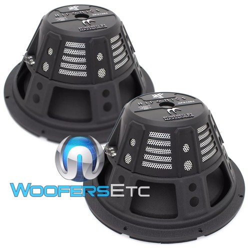 pkg 2 HIFONICS HFX12D4 12" SUBWOOFERS + VA1-4000D MONOBLOCK 4000W AMPLIFIER NEW - Picture 3 of 10
