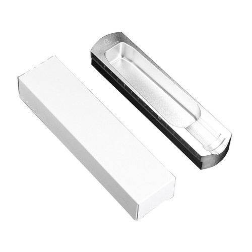 Galiner Metal Cigar Ashtray Portable 1 Slot Ash Cigarette Holder Outdoors Indoor - Picture 9 of 11