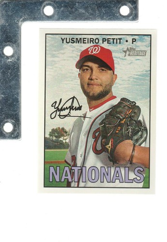 2016 Topps Heritage Base #501-700 High #s Update NM Pick From List Up To 55%OFF - Picture 84 of 196
