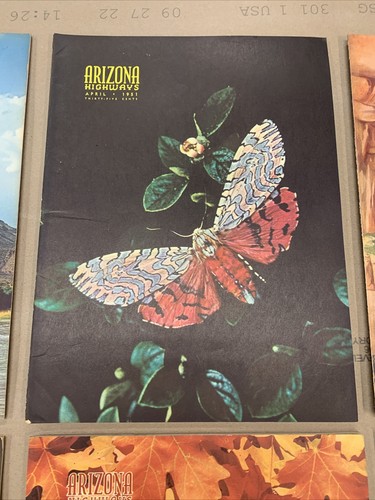 Arizona Highways Magazines - 1951- 11 Issues Missing February - Picture 5 of 17
