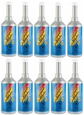 1 Case of 10 Bottles Klotz  KL-602 Octane Booster 10- (16oz.) Cans