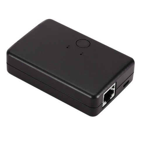 2 Port RJ45 Lan Hub Network Switch Box Computer Ethernet Internet Adapter GL - Picture 5 of 5