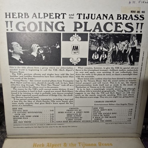 Herb Alpert & The Tijuana Brass x6 LP/12" Single Vinyl Record Bundle. - Picture 10 of 15