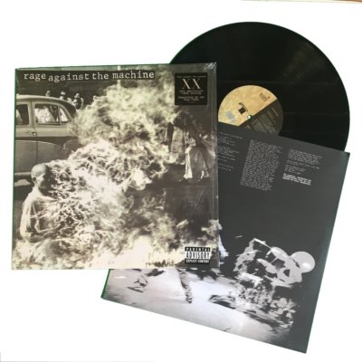 RAGE AGAINST THE MACHINE LPレコード RAGE AGAINST THE MACHINE LPレコード