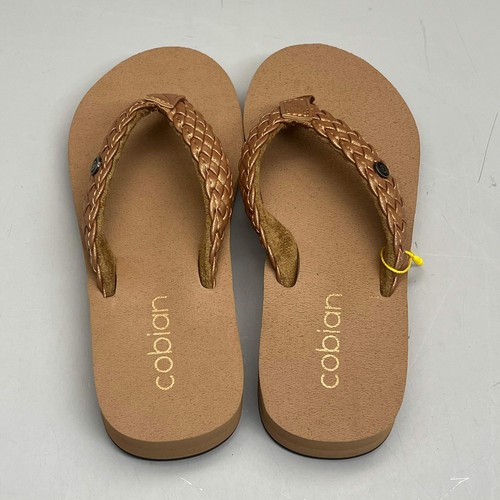 COBIAN Braided Bounce Sandals Women's SZ 7, EU 37 Chestnut BRB10-210-7 - Picture 6 of 14