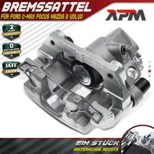 Bremssattel mit Halter Hinten Rechts 38mm für Ford C-Max Focus Mazda 3 Volvo C30