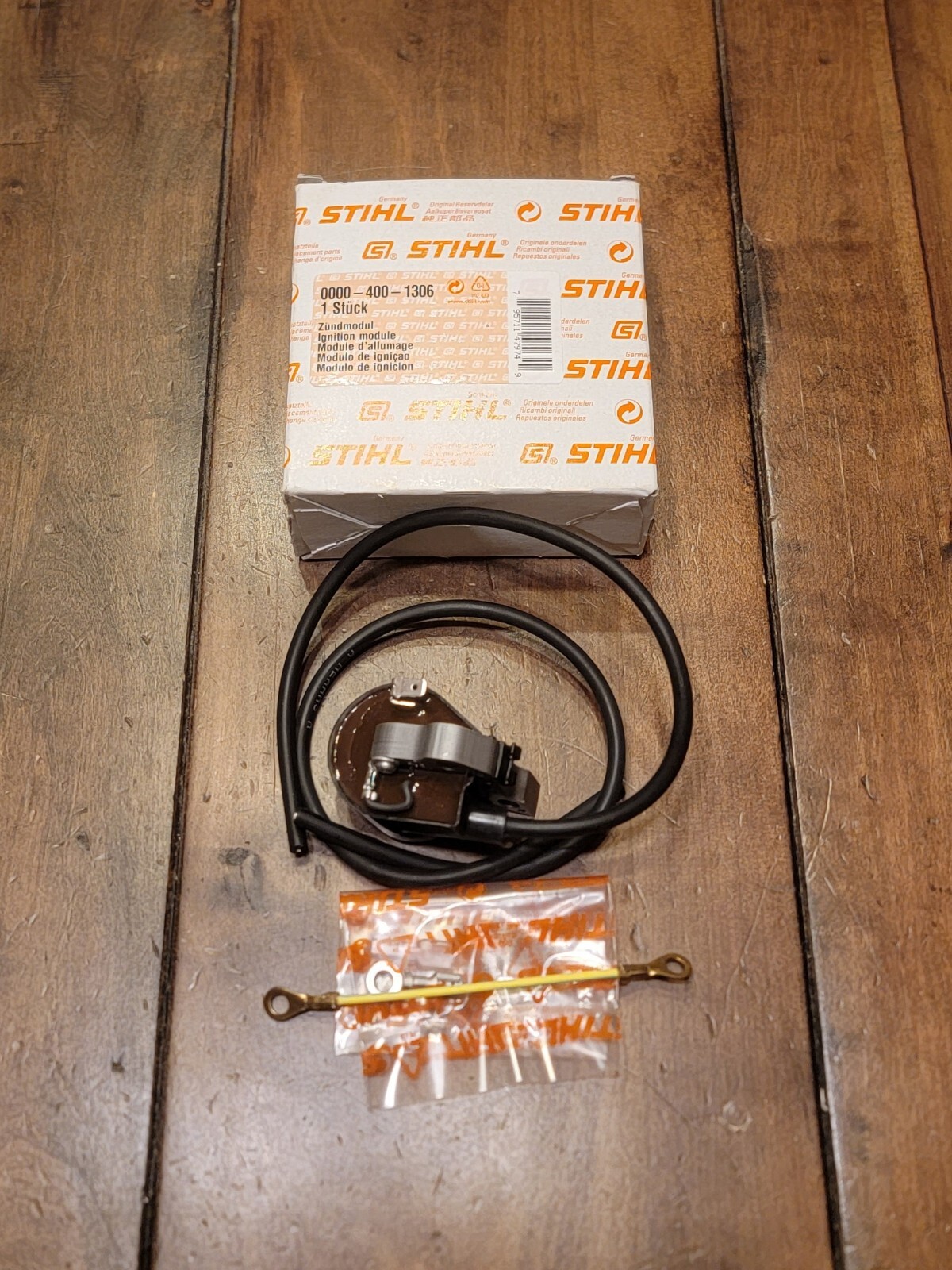 NEW Genuine STIHL Ignition Coil 020T MS200T MS210 MS230 MS250 0000400