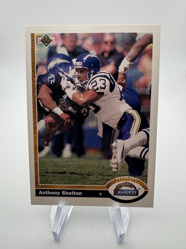 1991 Upper Deck Football (#401-700+inserts) - Complete Your Set - Picture 293 of 450