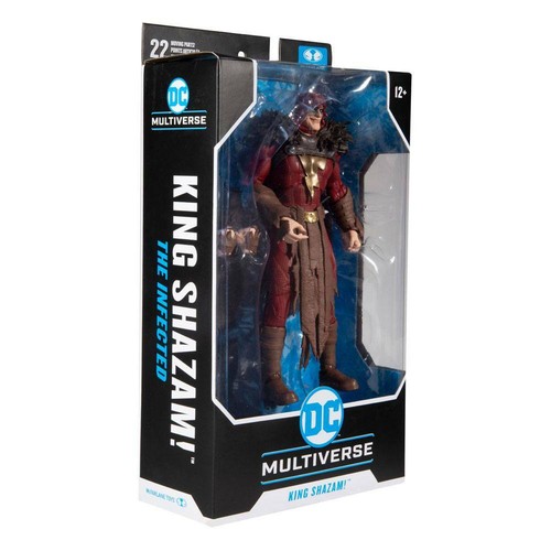 Mcfarlane DC Multiverse - King Shazam - The Infected - 18cm Figure - Picture 9 of 10