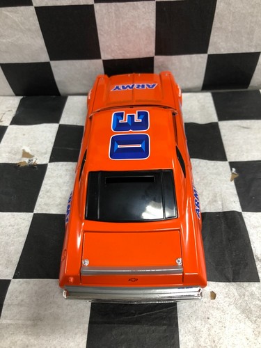 1999 NASCAR Dale Earnhardt #30 1976 ARMY Malibu 1:24 Scale W247602019-3 BANK - Picture 5 of 11