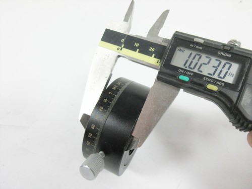 MELLES GRIOT 360 DEGREE PRECISION ROTATOR MOUNT 0.25" ID APERTURE - Picture 7 of 9