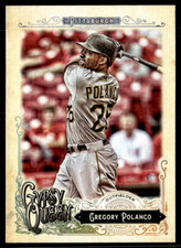2017 Topps Gypsy Queen - #175 Gregory Polanco