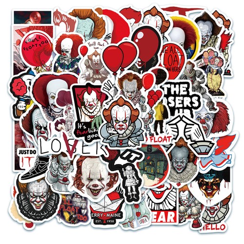 Various Themes / Anime Cartoon Movie Game Kids VSCO Meme INS Skateboard Stickers - Picture 144 of 249