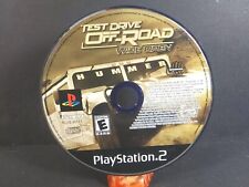 Test Drive Off Road Wide Open (Sony PlayStation 2) PS2 Disc Only