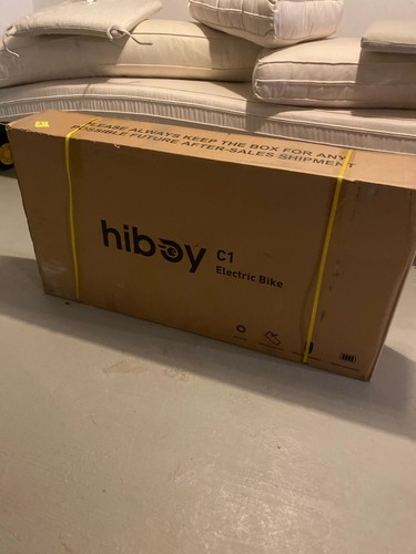 HiBoy C1 Foldable Electric Bike Brand New In Box Amazing Value