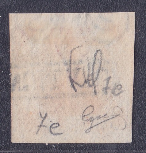 KÖNIGREICH NEAPEL 1858 2G. III^ Tav. carminio vivo Nr. 7e US - VERSAND. GRATIS - Bild 2 von 2