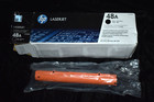 Oryginalny czarny toner HP LASERJET 48A OEM oryginalny CF248A NOWY otwarte pudełko