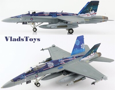 Hobby Master 1/72 McDonnell Douglas CF-18 Hornet RCAF Demo Team Canada HA3557
