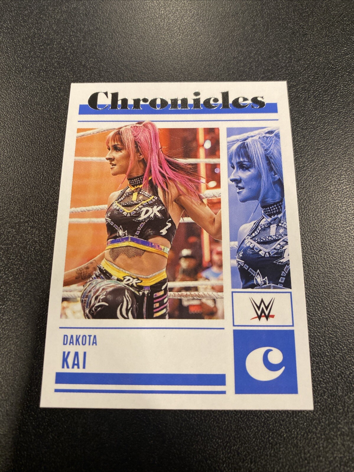 Dakota Kai 2023 Panini WWE CHRONICLES Base Card #9