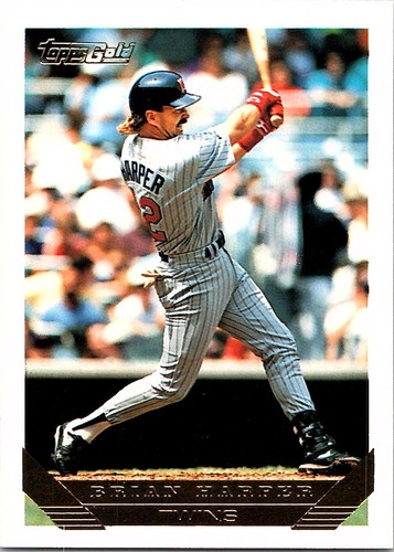 1993 Topps Gold Baseball #201-400-Complete Your Set-Volume Discounts - Picture 190 of 200